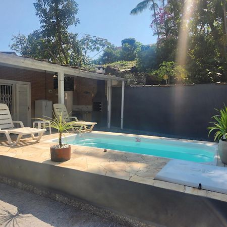 Casa no Tenório com piscina Ubatuba Exterior foto