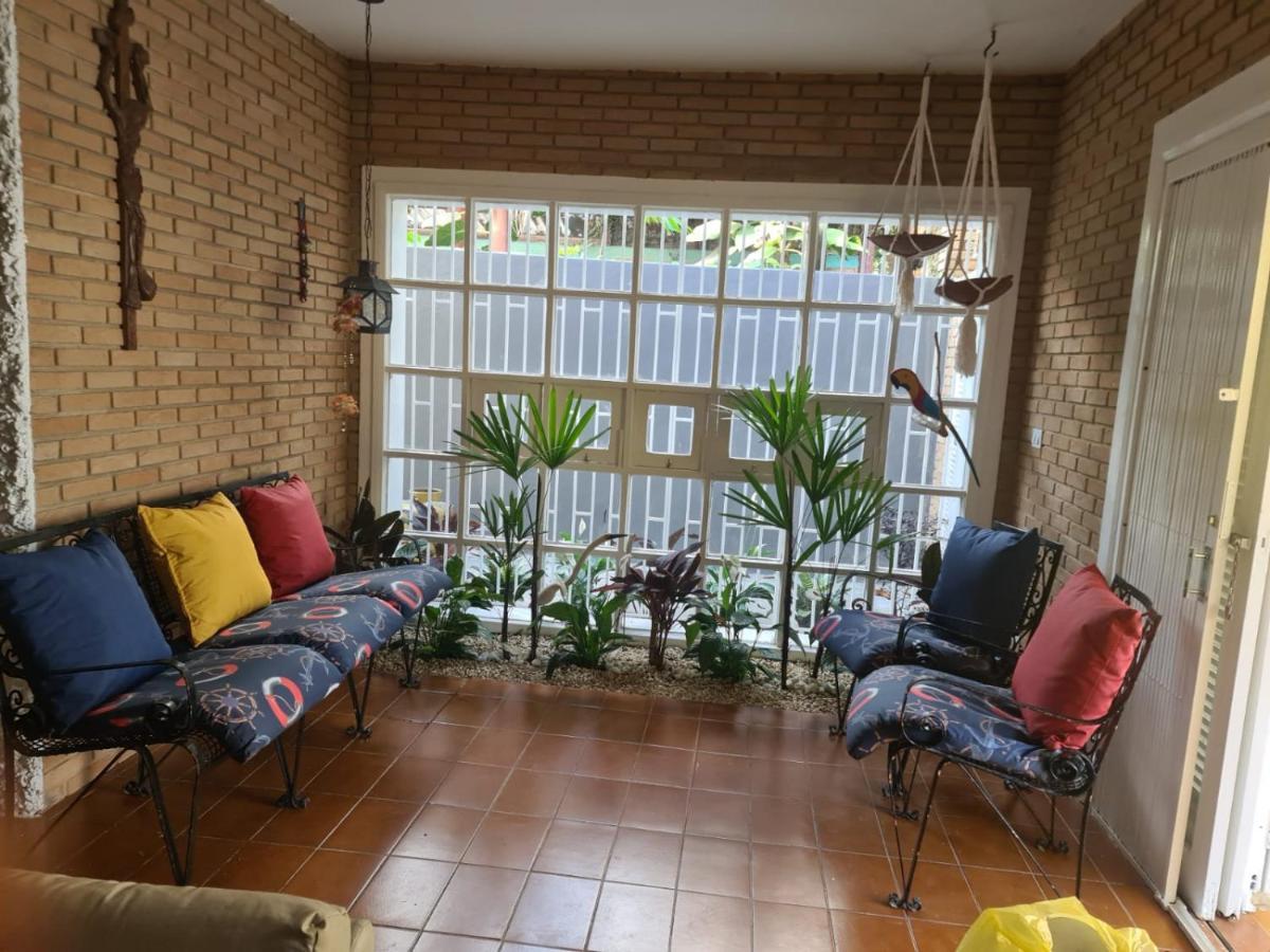 Casa no Tenório com piscina Ubatuba Exterior foto