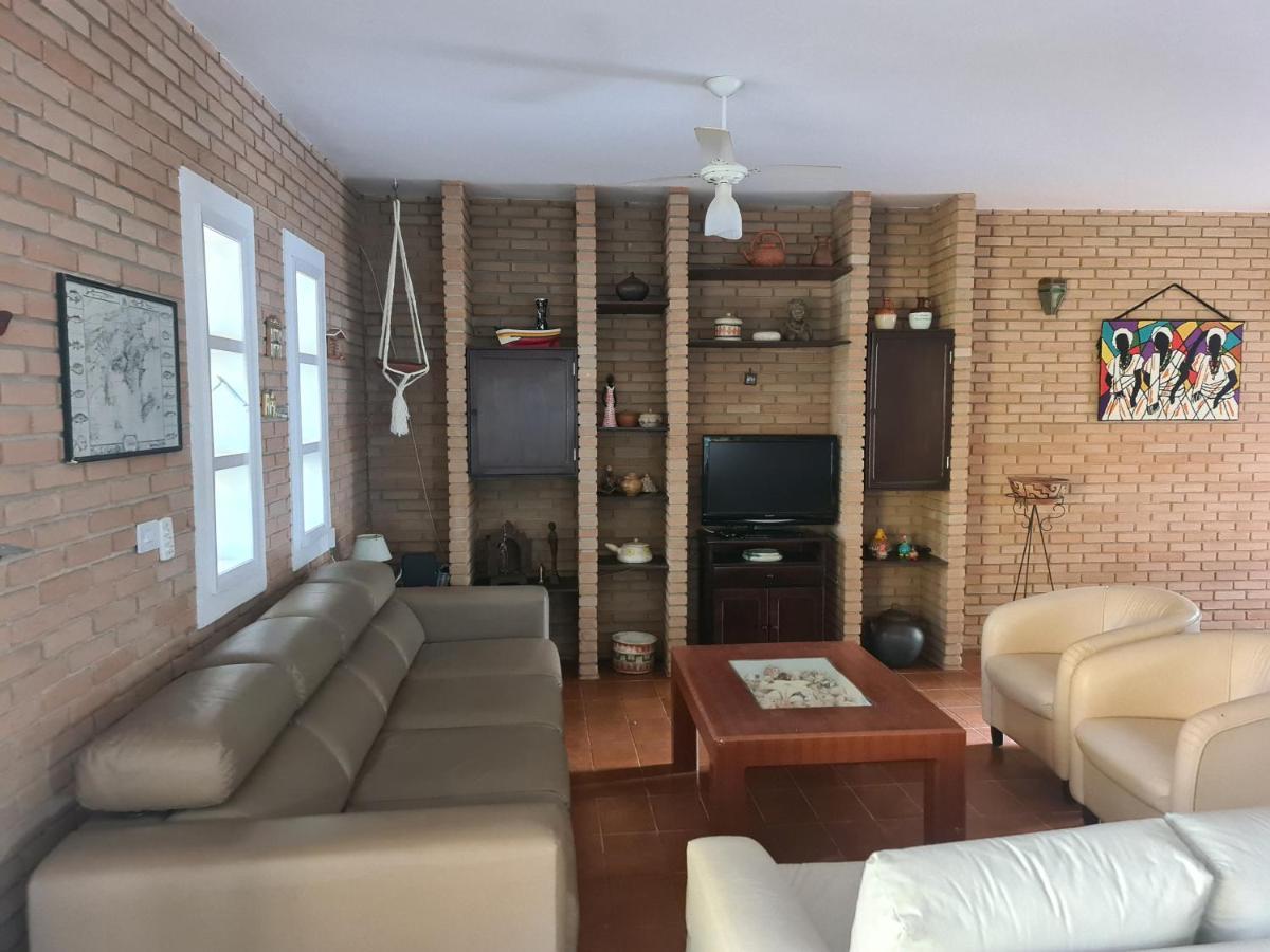 Casa no Tenório com piscina Ubatuba Exterior foto