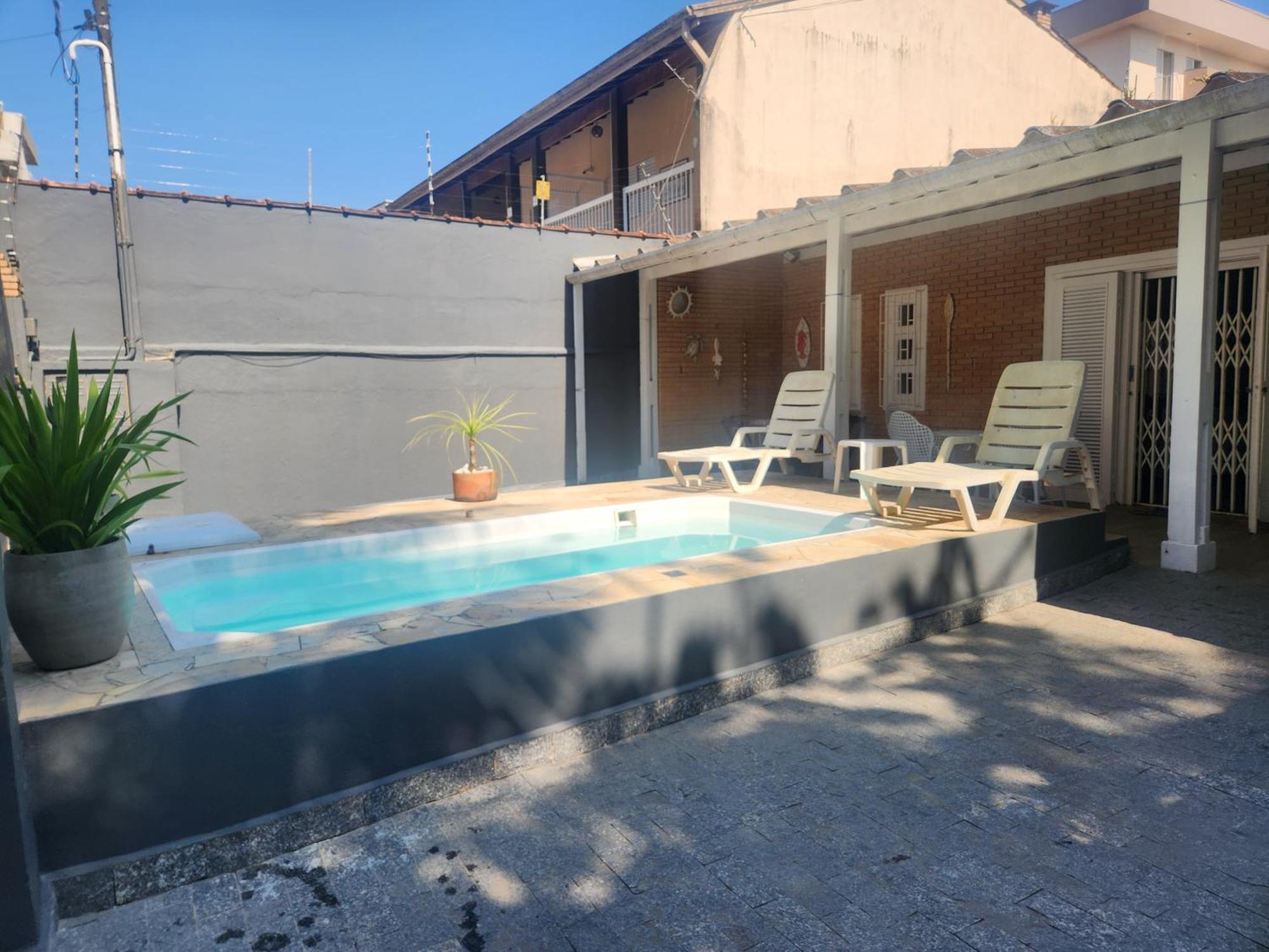 Casa no Tenório com piscina Ubatuba Exterior foto