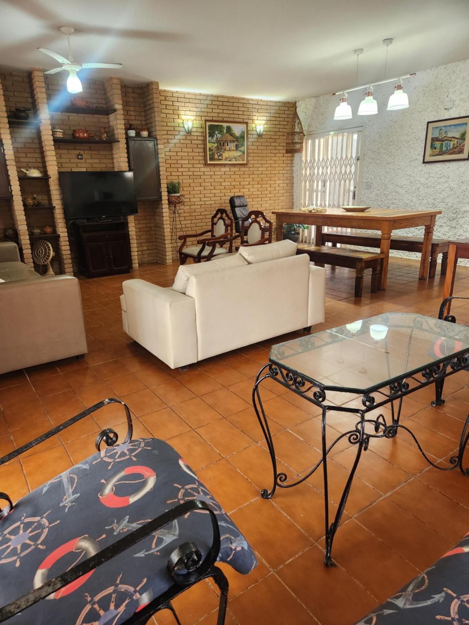 Casa no Tenório com piscina Ubatuba Exterior foto